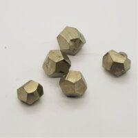 pyrite octohedron