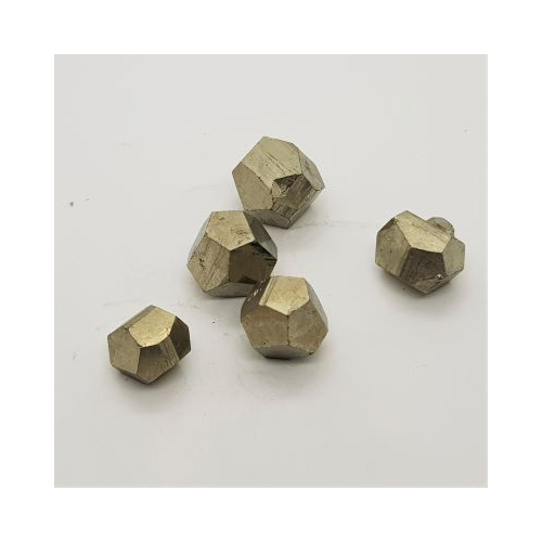 pyrite octohedron
