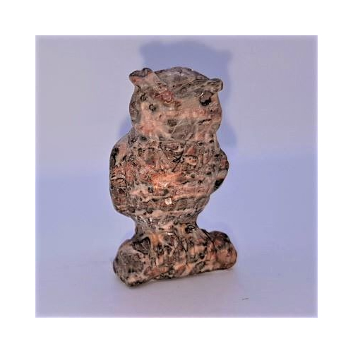 rhyolite owl front view