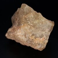 rough rutilated quartz chunk