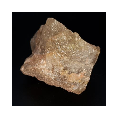 rough rutilated quartz chunk