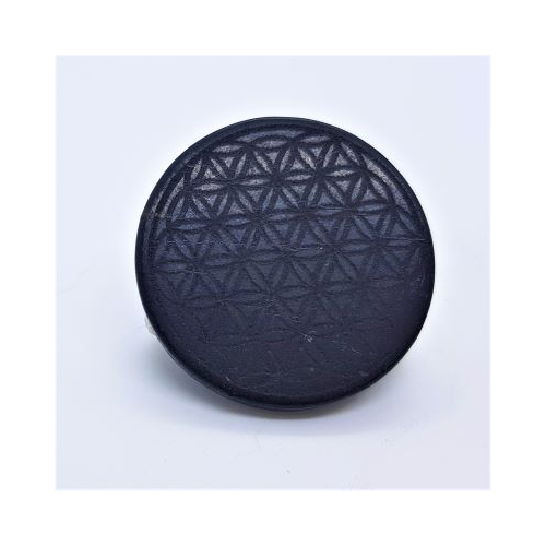 shungite flower of life phone sticker
