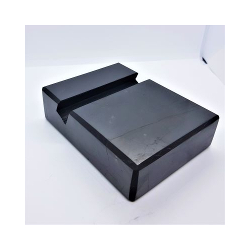 shungite mobile phone stand