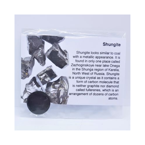 shungite plain phone sticker