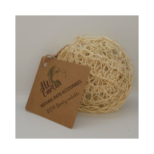 Sisal bath sponge/scrubs