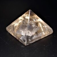 small smokey quartz pyramid