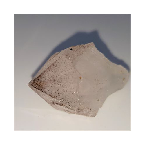 speckled mini quartz point 1