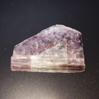 two colour lepidolite