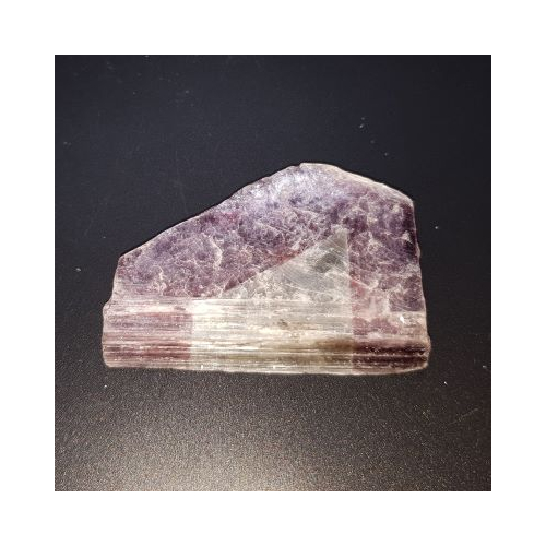 two colour lepidolite