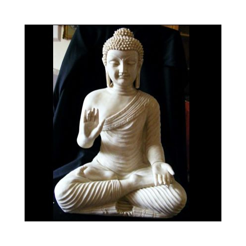 ivory coloured extra large buddha