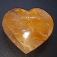 yellow hematoid quartz 1 reverse side