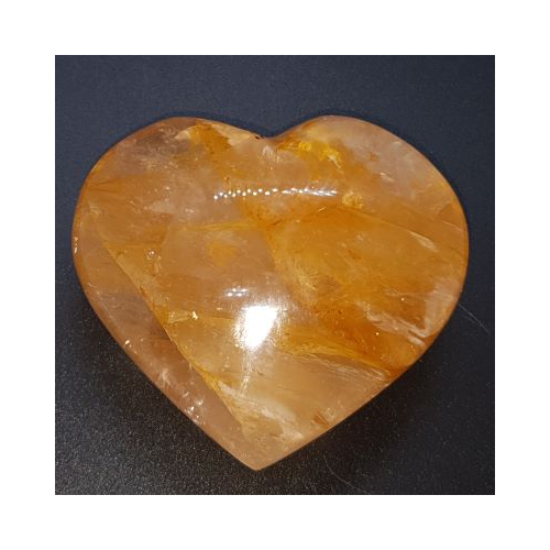 yellow hematoid quartz 1 reverse side