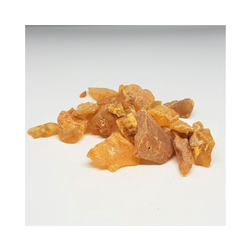 small pieces of amber