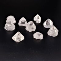 small apophyllite pyramids 1 top view