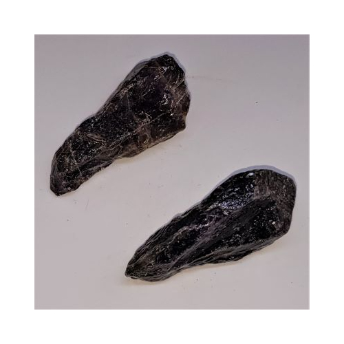 two small pieces of auralite 23