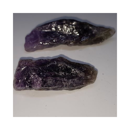 two pieces of auralite 23