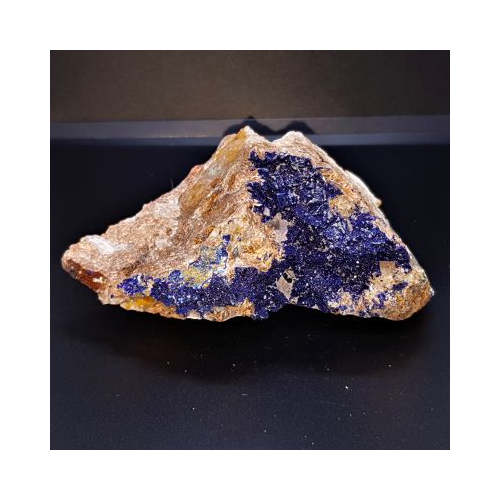 azurite 1 side view
