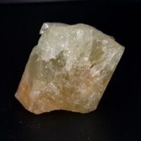 heliodor beryl 1 black background
