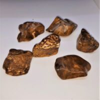 pieces of boulder opal
