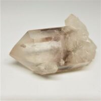 smokey and clear brandberg crystal