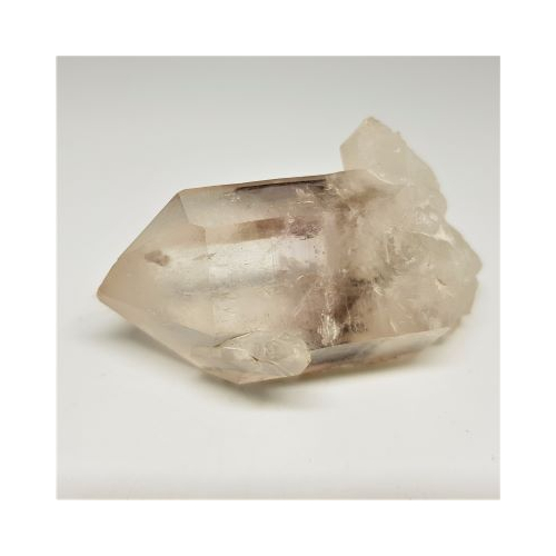 smokey and clear brandberg crystal