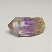 amethyst and clear brandberg crystal 10