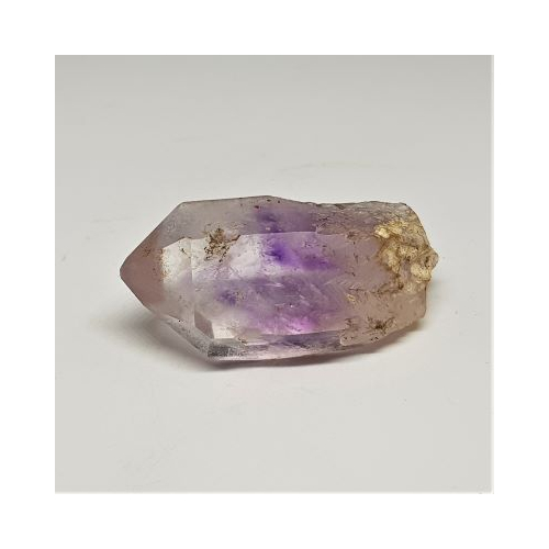 amethyst and clear brandberg crystal 10