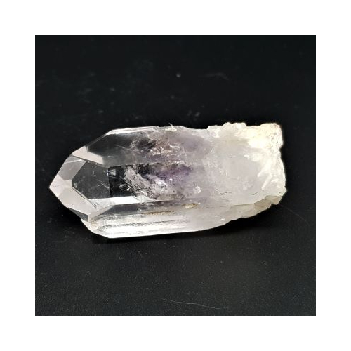 amethyst and clear brandberg triplet crystal 5