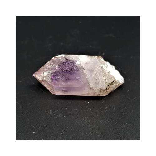 amethyst and clear brandberg crystal 6