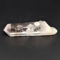 clear brandberg crystal 7 side view