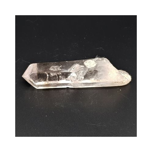 clear brandberg crystal 7 side view