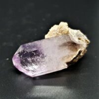 smokey amethyst and clear brandberg crystal 8