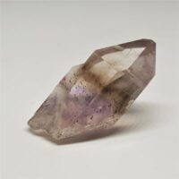 smokey amethyst and clear brandberg crystal 9