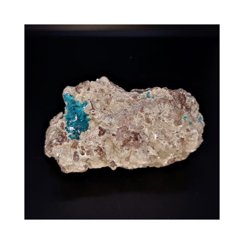 cavansite 1 side view