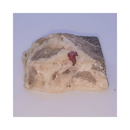 cinnabar crystal in matrix 3