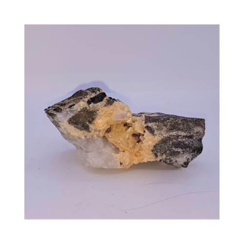 cinnabar crystal in matrix 1