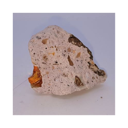 fire opal in rhyolite 1
