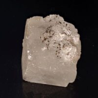 fluorite calcite pyrite and quartz 4 side view