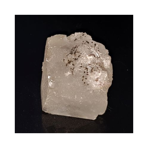fluorite calcite pyrite and quartz 4 side view