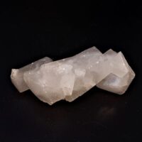 fluorite calcite pyrite and quartz 5 top view