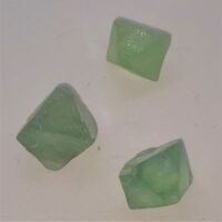 fluorite octohedrons medium
