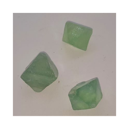 fluorite octohedrons medium