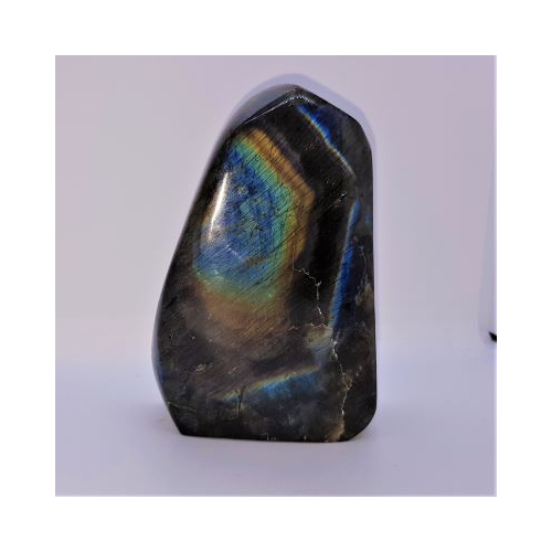 labradorite freeform 1 reverse side showing flash