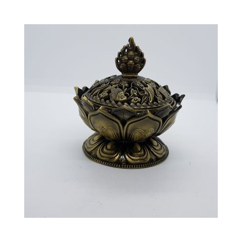 Resin incense and burners