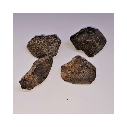 pieces of meteorite