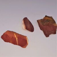 rough mookaite pieces