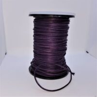 purple cotton thong on spool