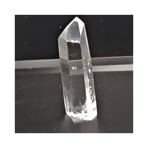 polished quartz point 1