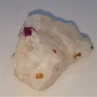 ruby in matrix 1 close up