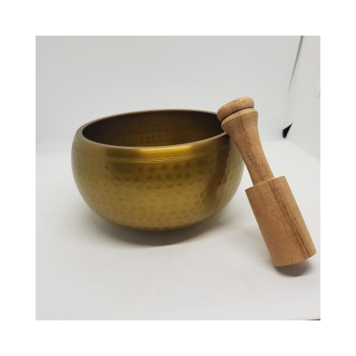 singing bowl 1 with beater side view